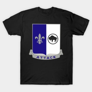 371st Infantry Regiment - DUI (V0) wo Txt T-Shirt